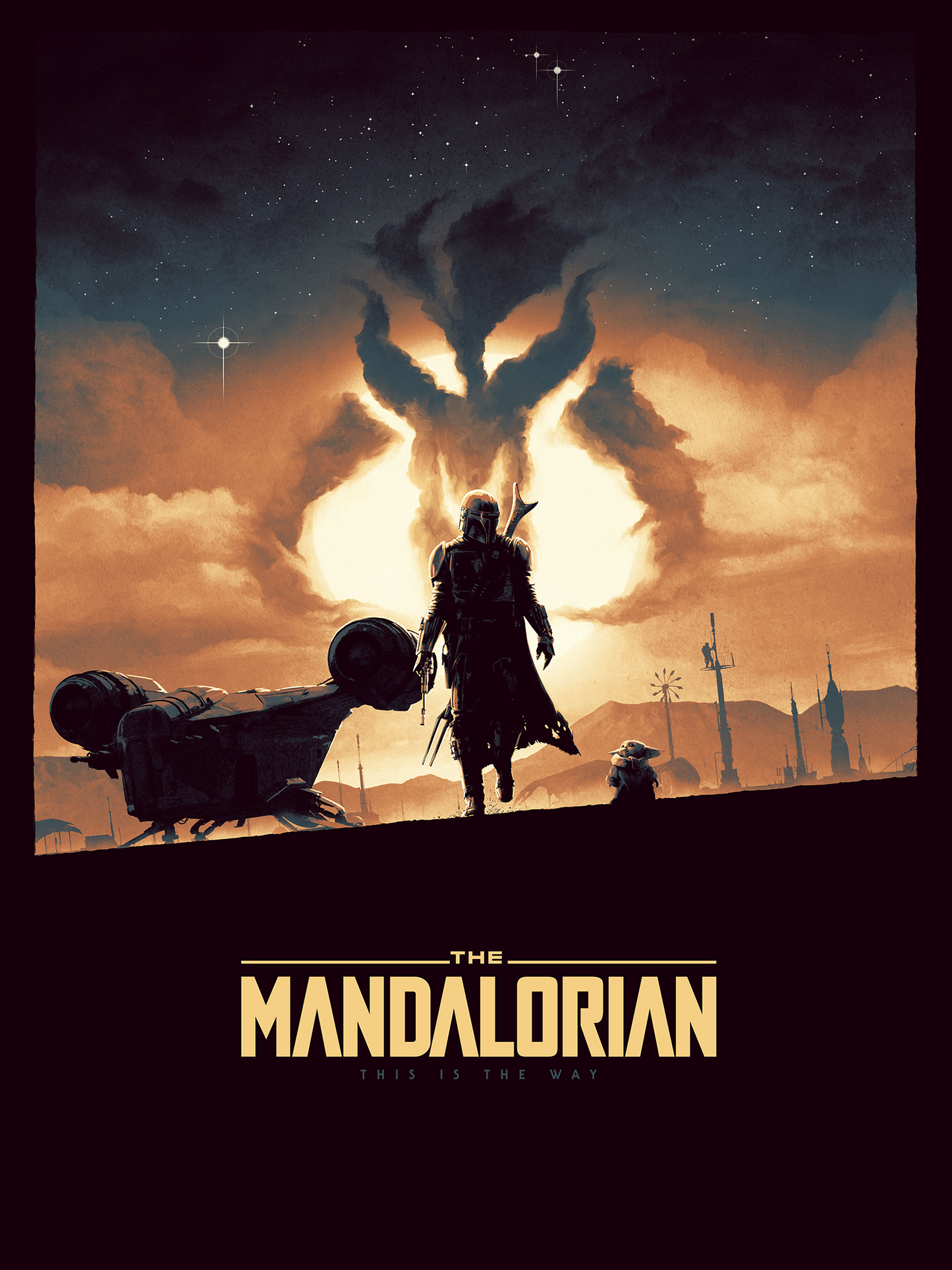 Matt Ferguson "The Way (The Mandalorian")