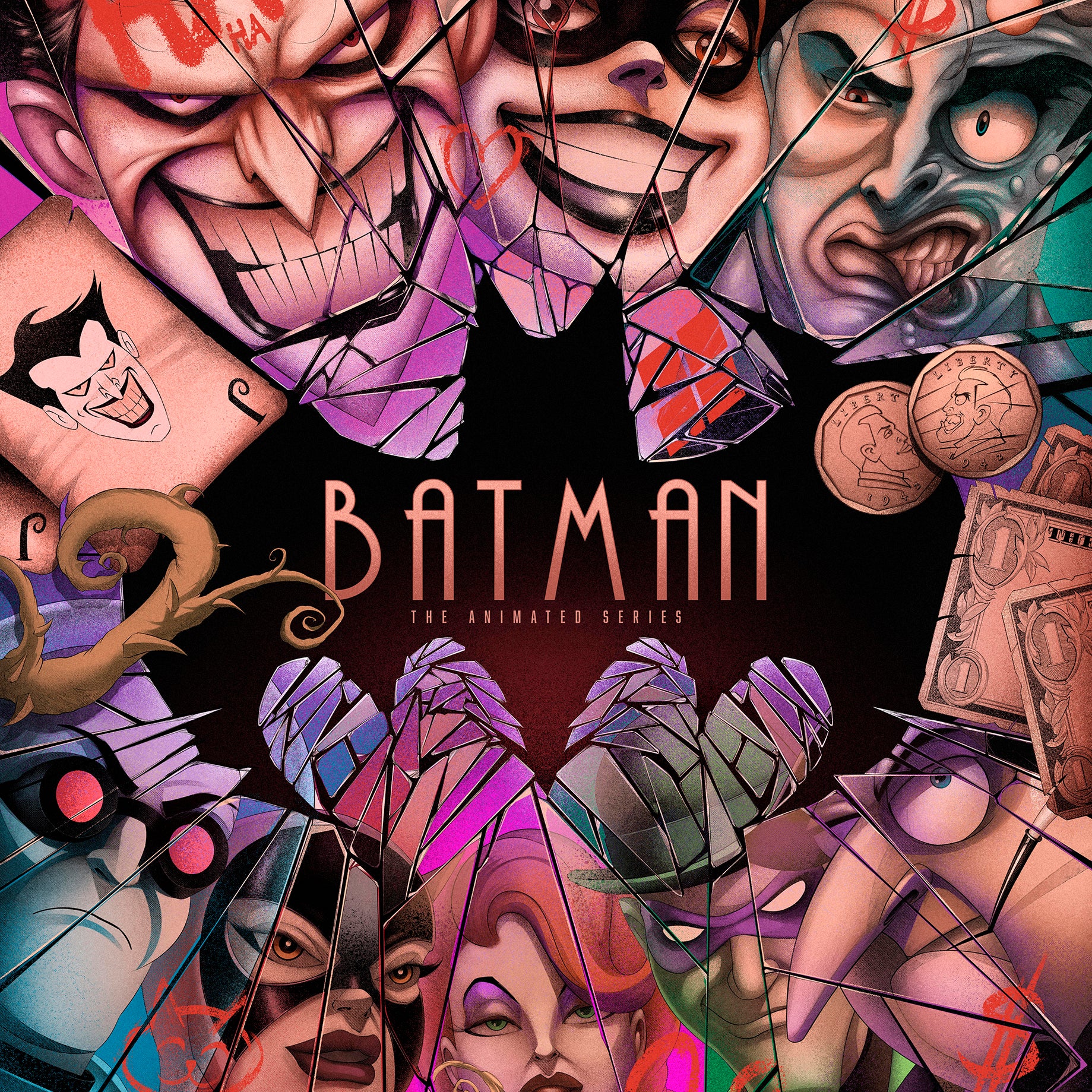 Wildner Lima "Batman: The Animated Series" Variant