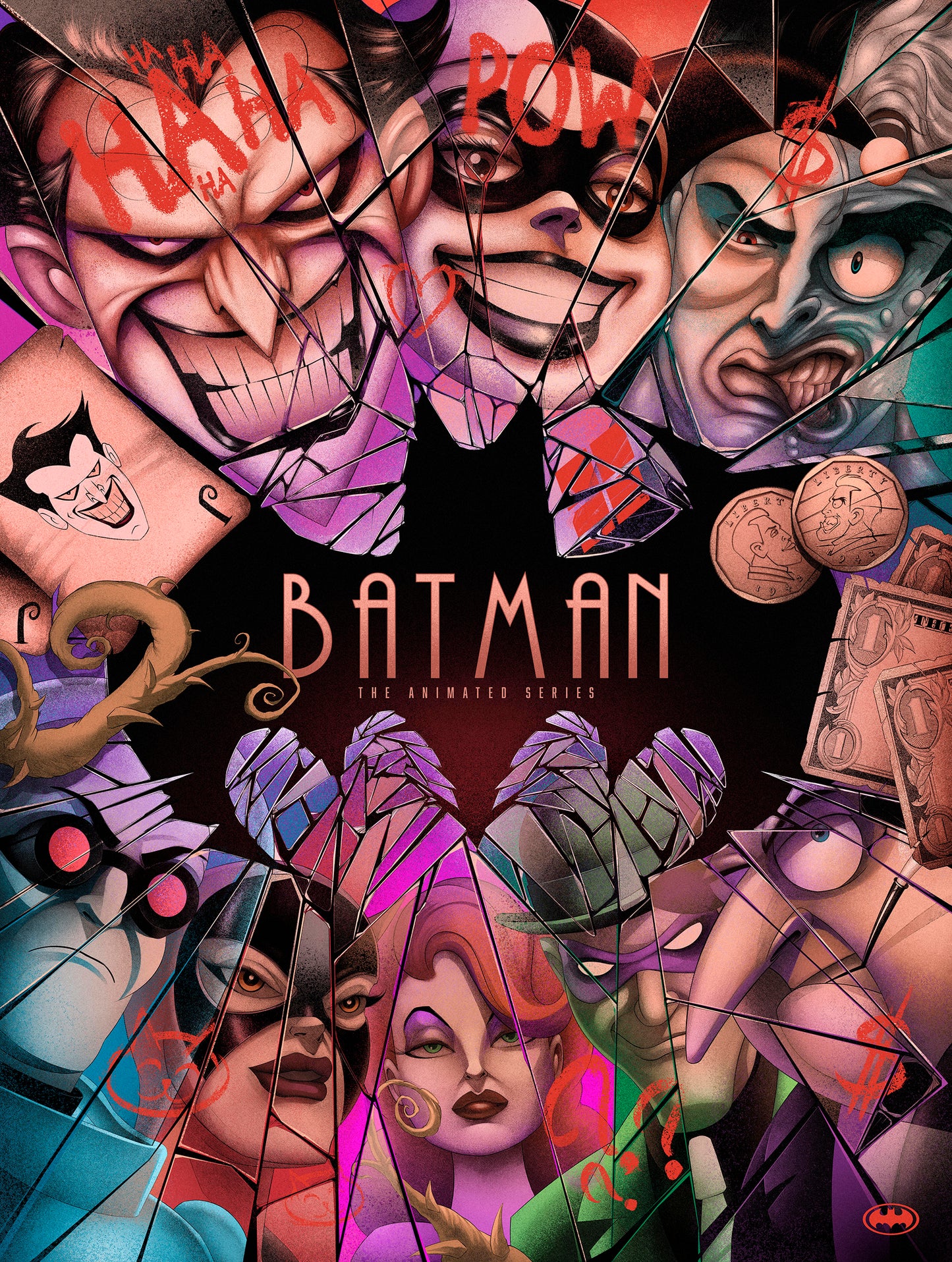 Wildner Lima "Batman: The Animated Series" Variant