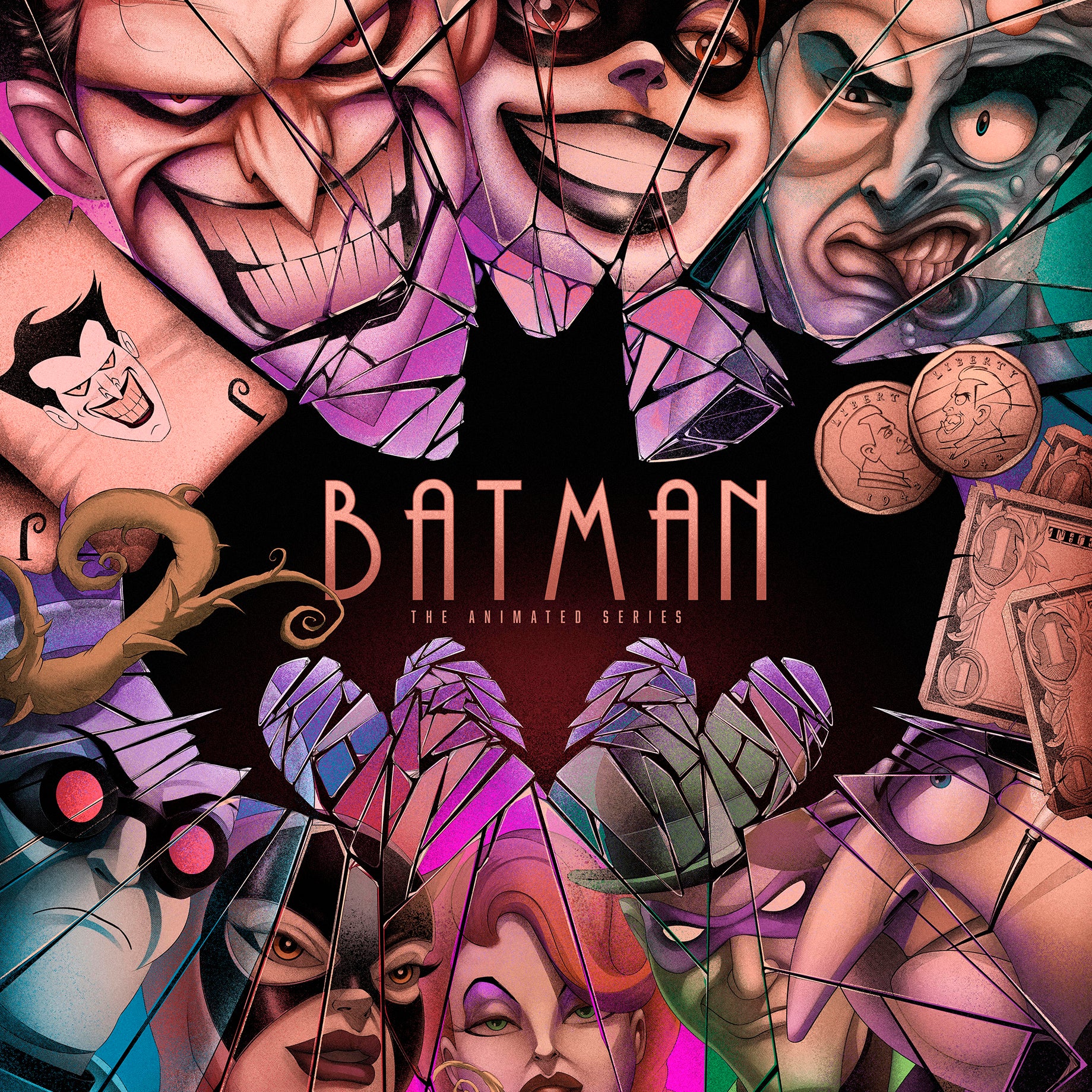 Wildner Lima "Batman: The Animated Series"