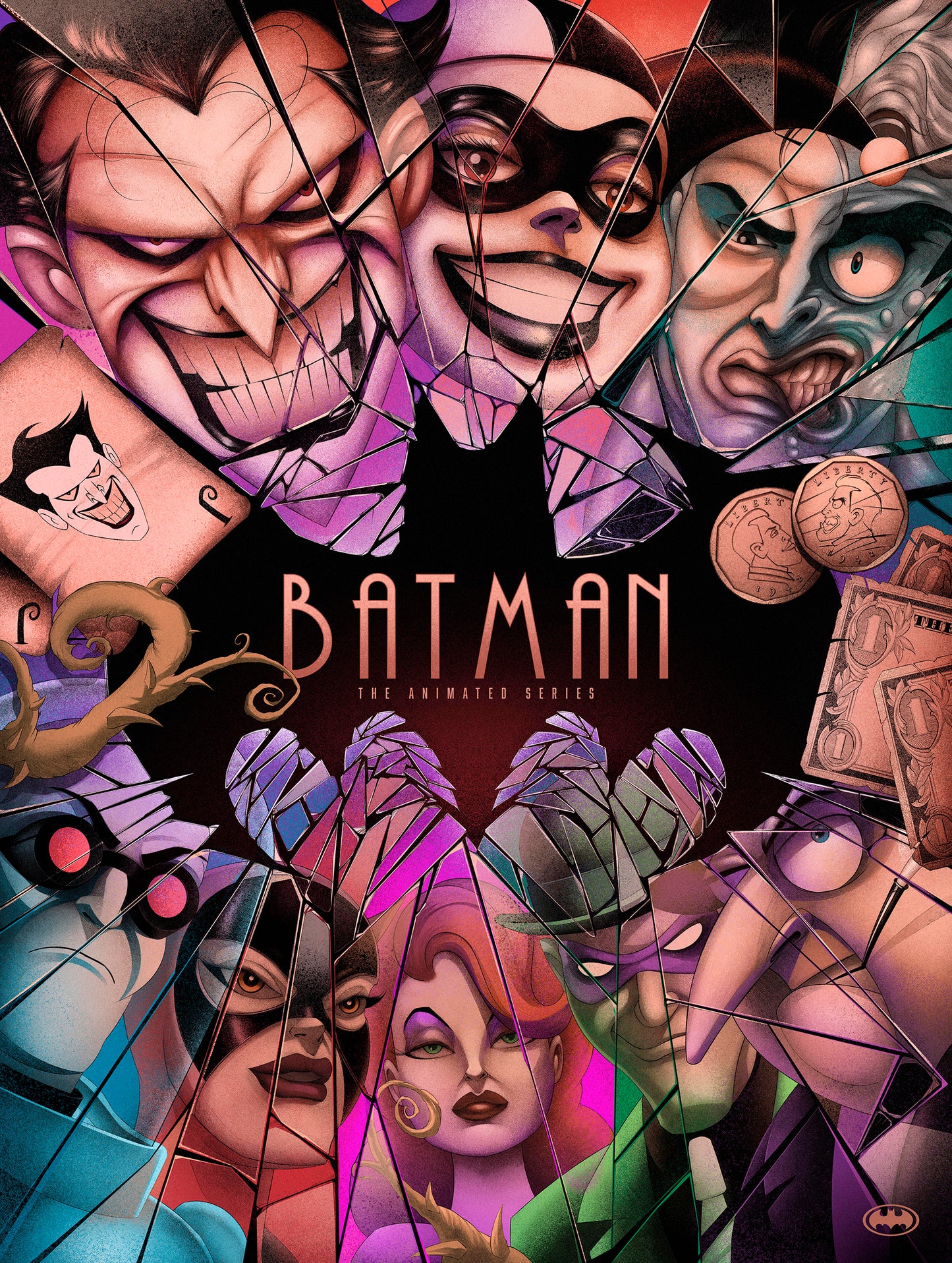 Wildner Lima "Batman: The Animated Series"