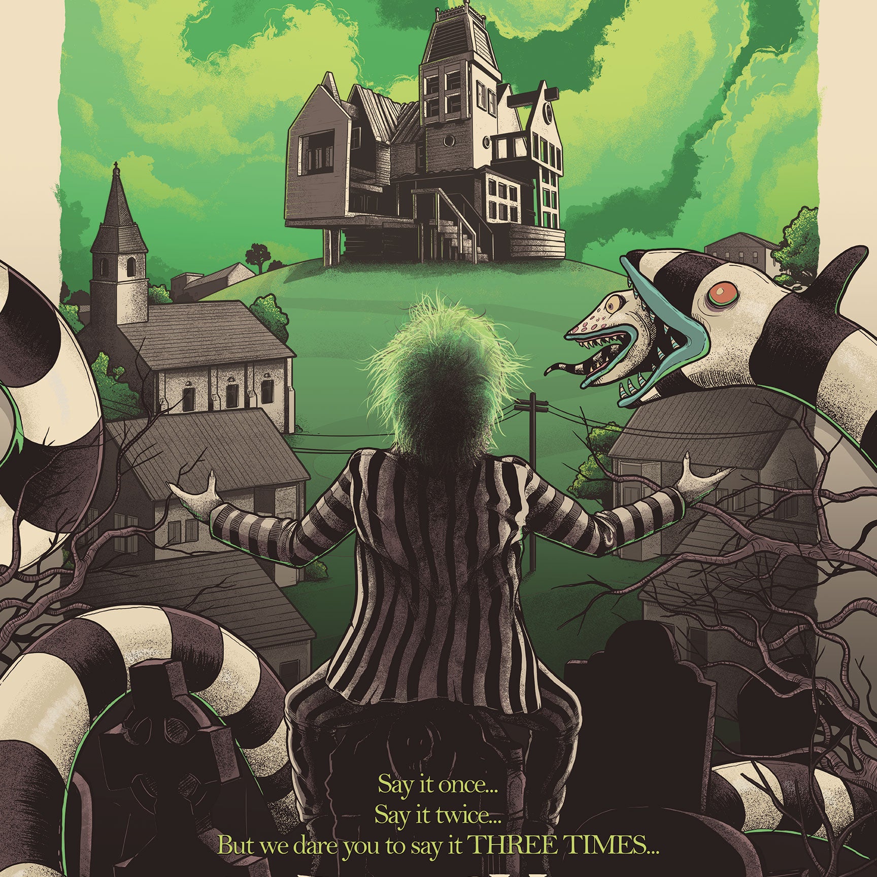 Mark Bell "Beetlejuice"
