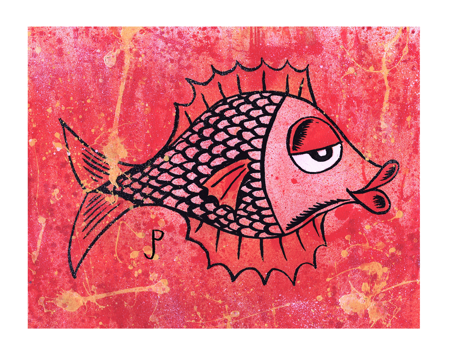 Jim Pollock & Joey Feldman "Ice & Fire Fish" SET