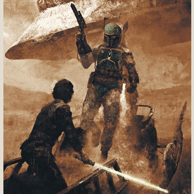 Karl Fitzgerald "Return of the Jedi - Skywalker Returns"