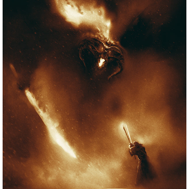 Karl Fitzgerald "The Lord of the Rings: Showcase" SET