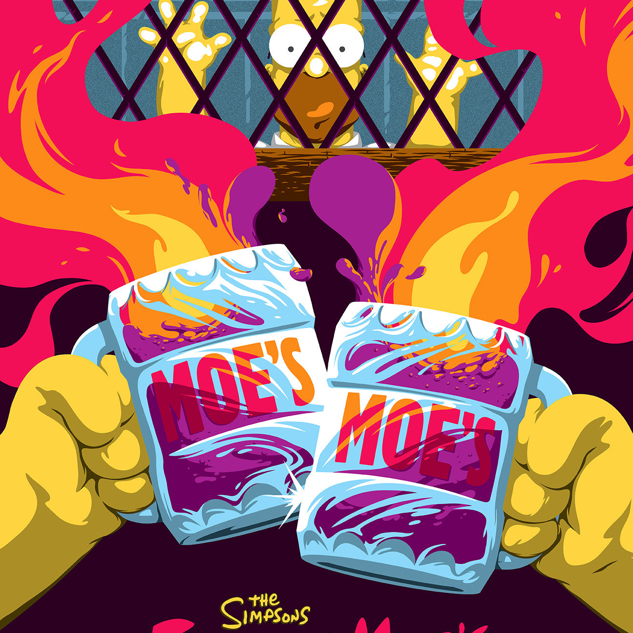 Florey "Flaming Moe's"