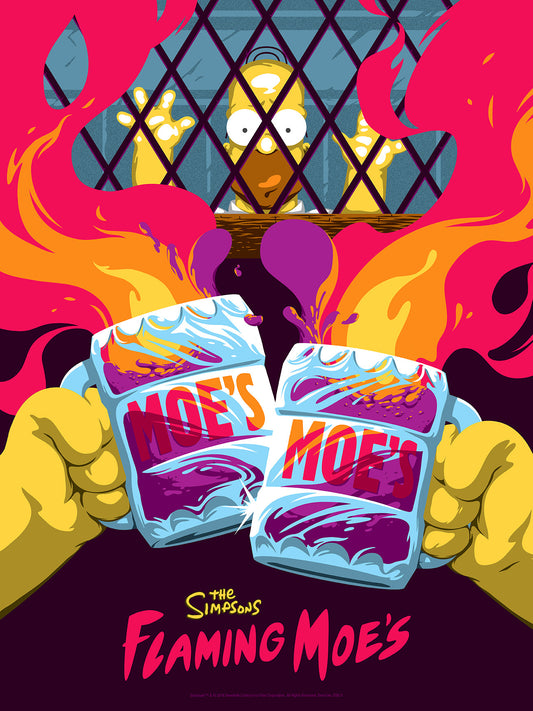 Florey "Flaming Moe's"