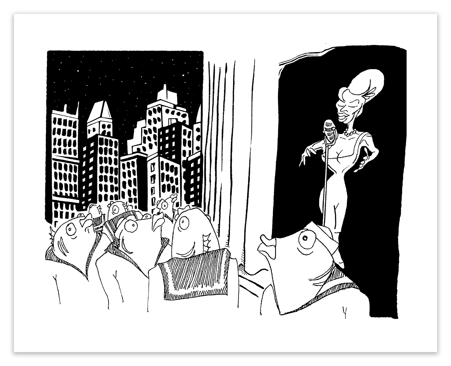 Jim Pollock "Fleet Week"