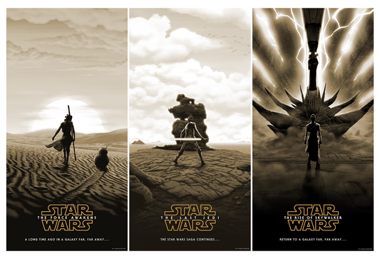 Florey "Star Wars Sequel Trilogy" VARIANT SET