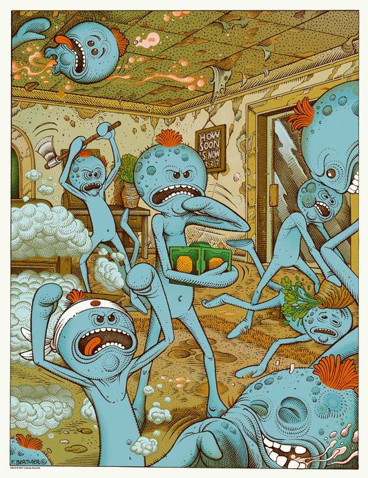 Florian Bertmer "Mr. Meeseeks"