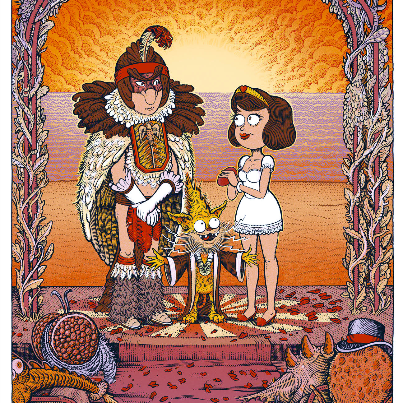 Florian Bertmer "Pretty Girls Make Graves" Variant