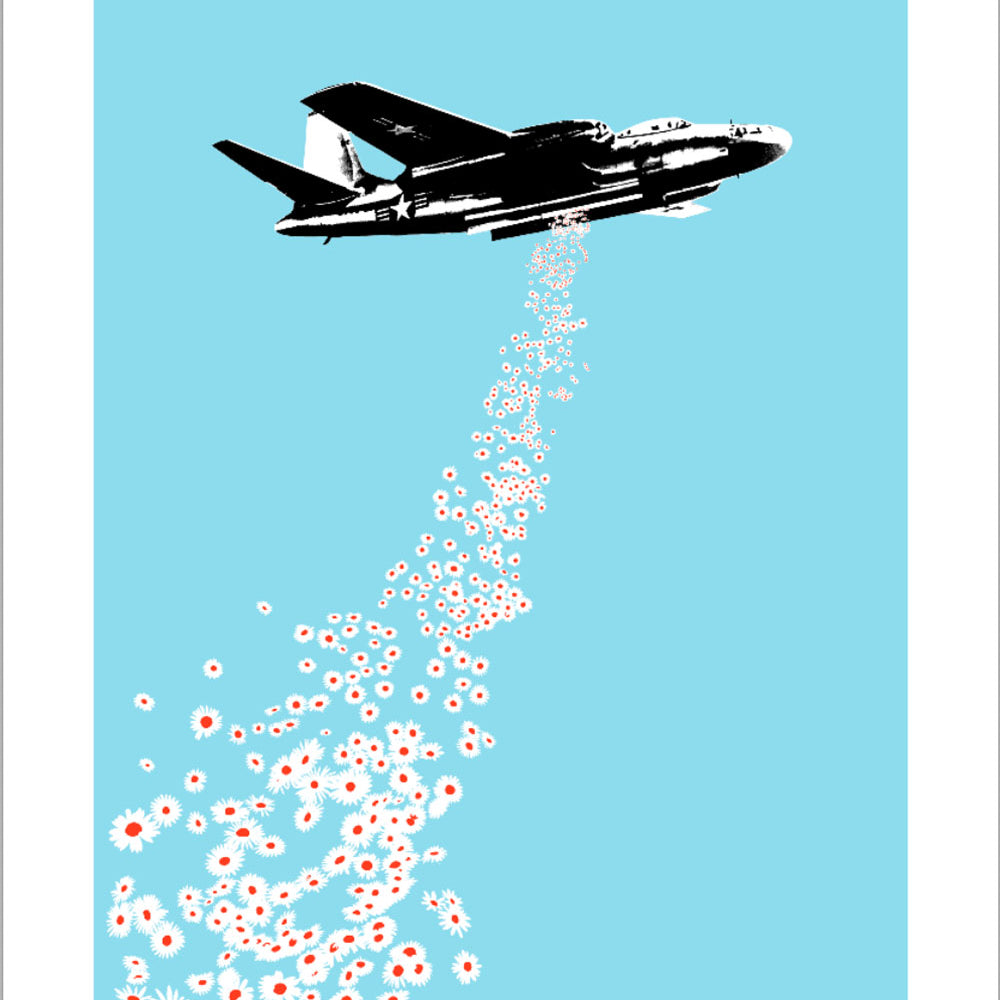 Ubik "Flower Power" Sky Blue Variant