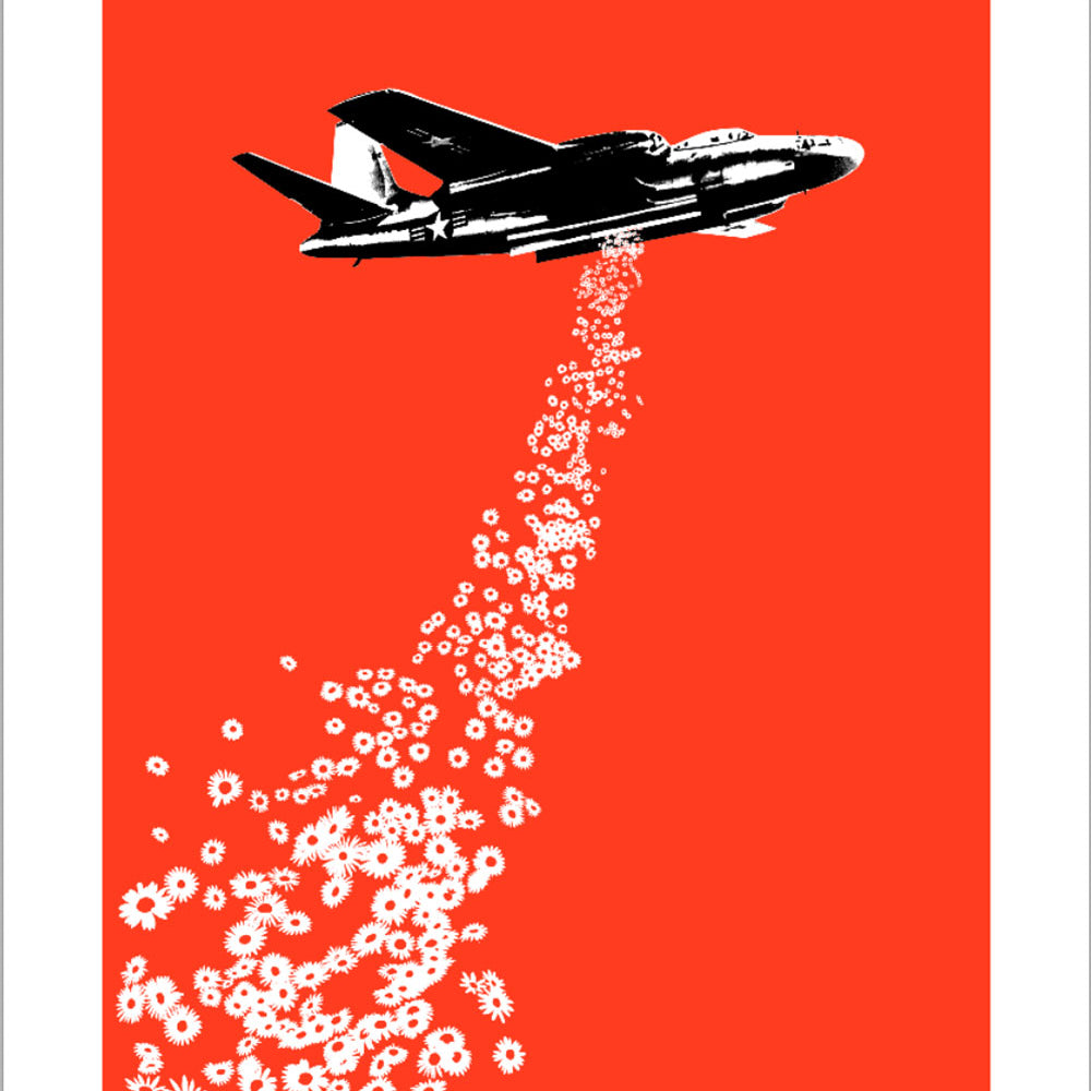Ubik "Flower Power" Red Variant
