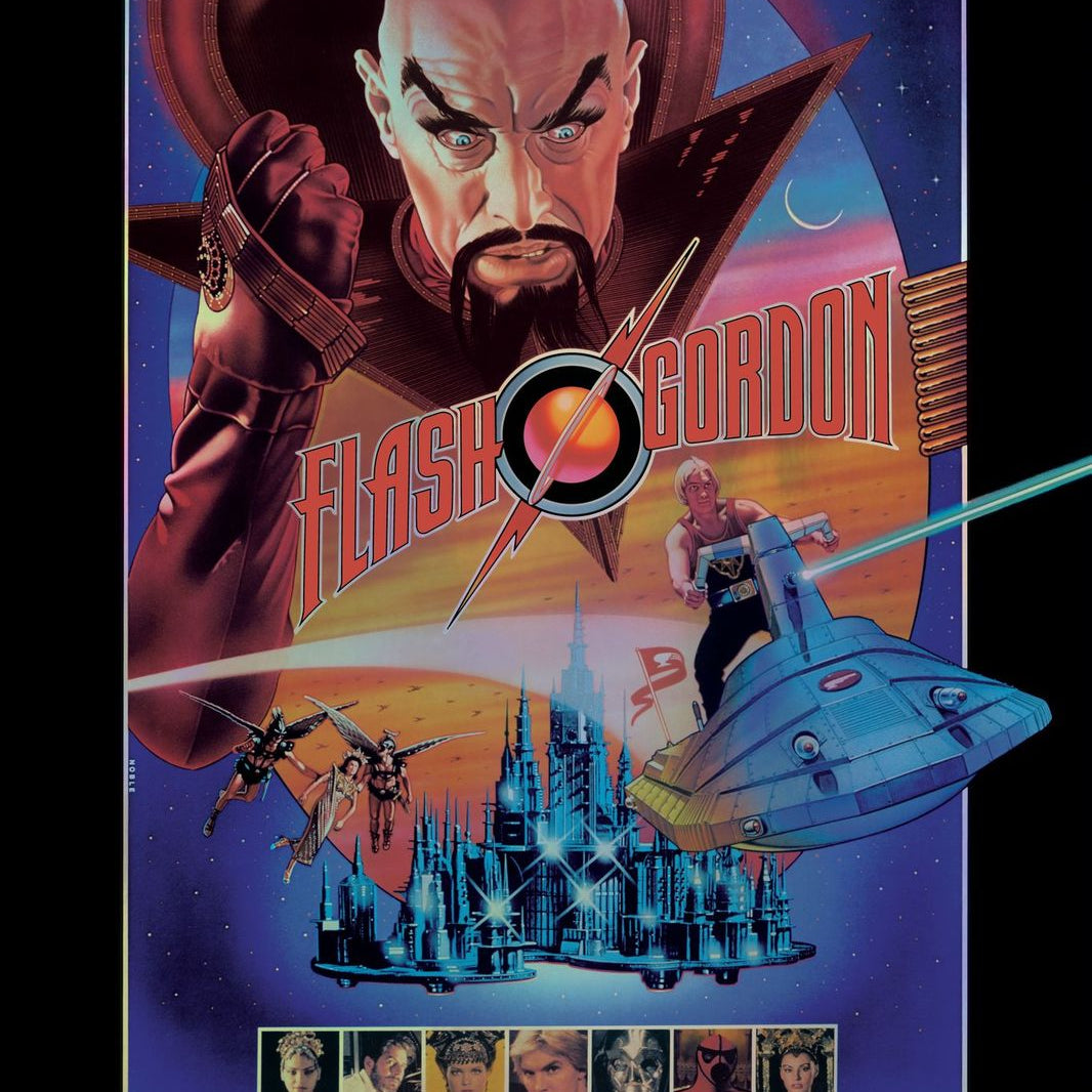 Lawrence Noble "Flash Gordon" Foil Variant