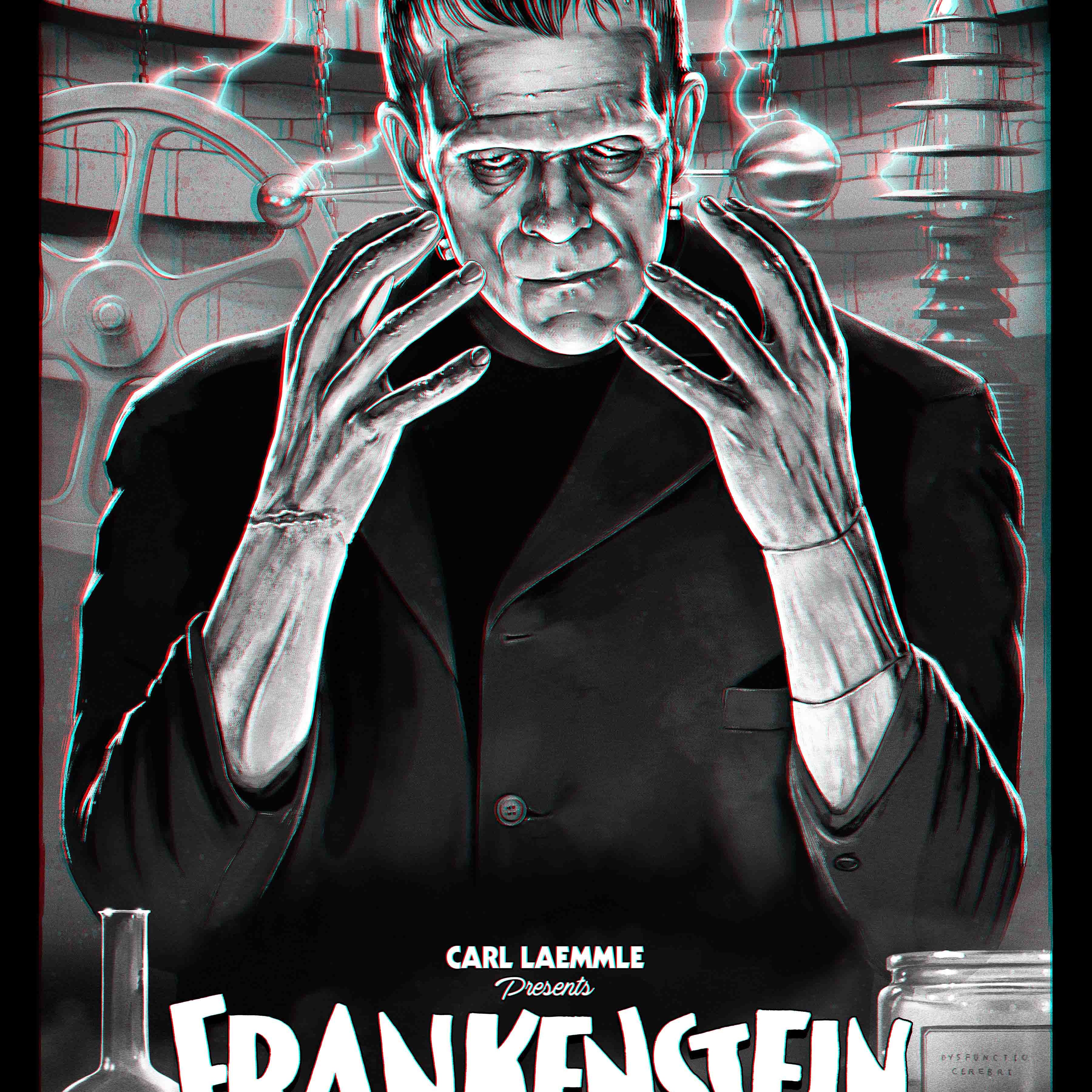 Tom Walker "Frankenstein" 3D Variant