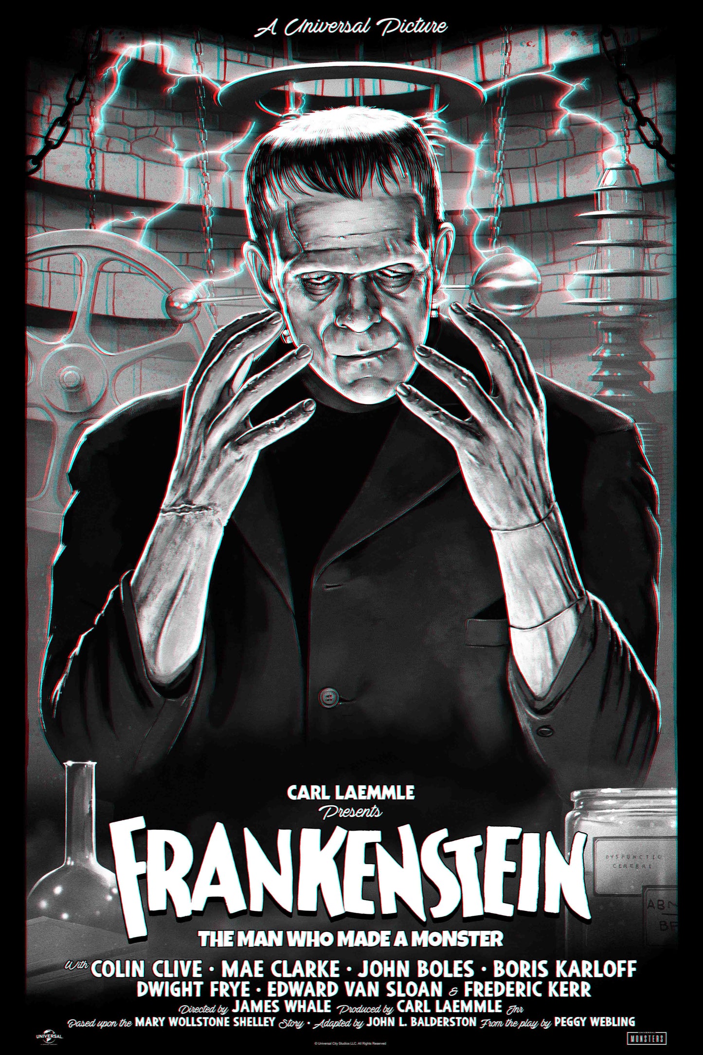 Tom Walker "Frankenstein" 3D Variant
