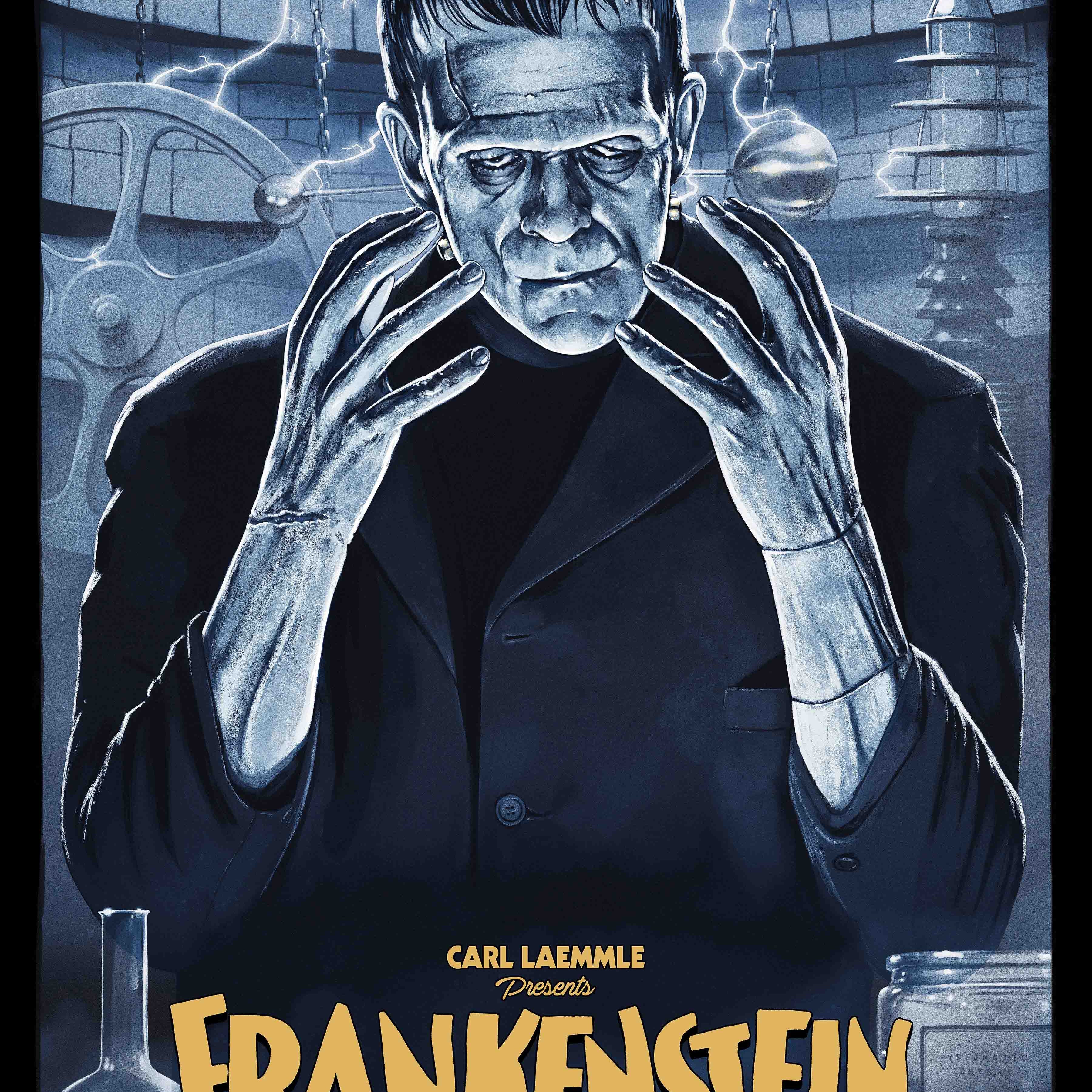 Tom Walker "Frankenstein" Foil Variant