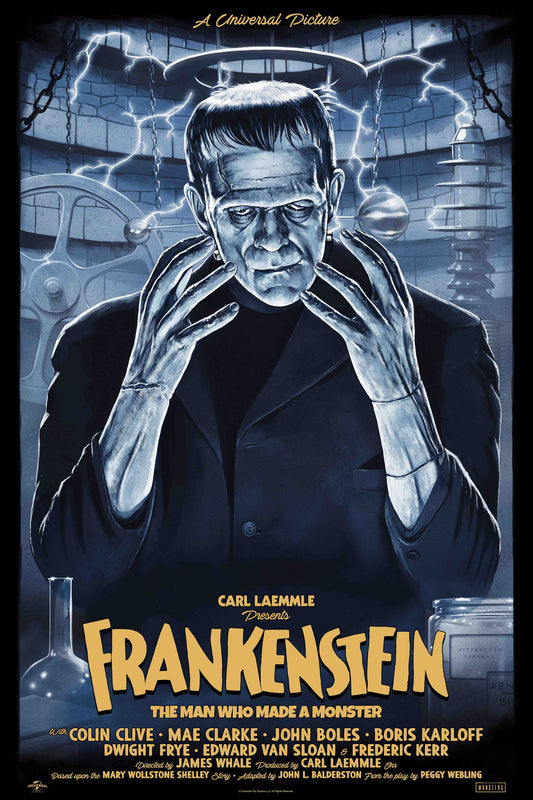 Tom Walker "Frankenstein" Foil Variant