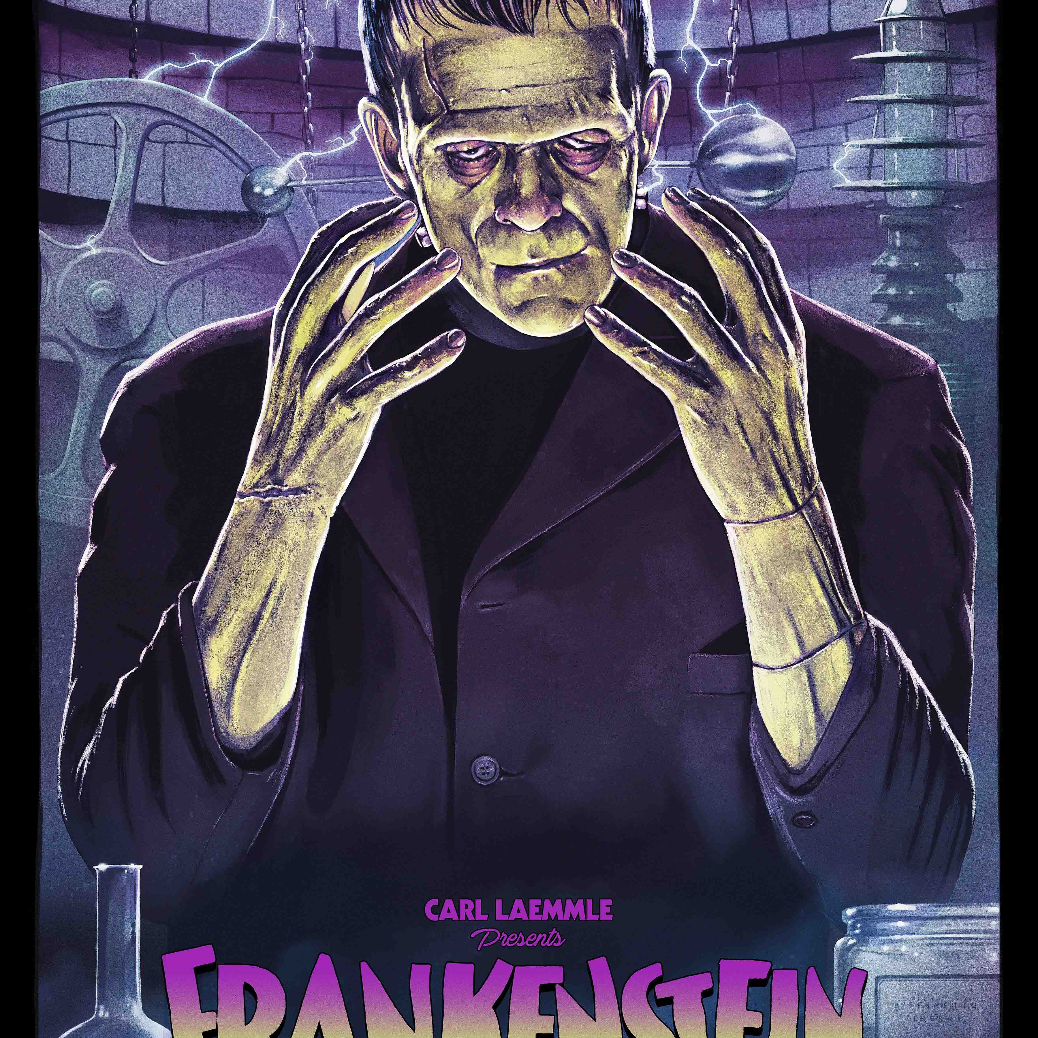 Tom Walker "Frankenstein"
