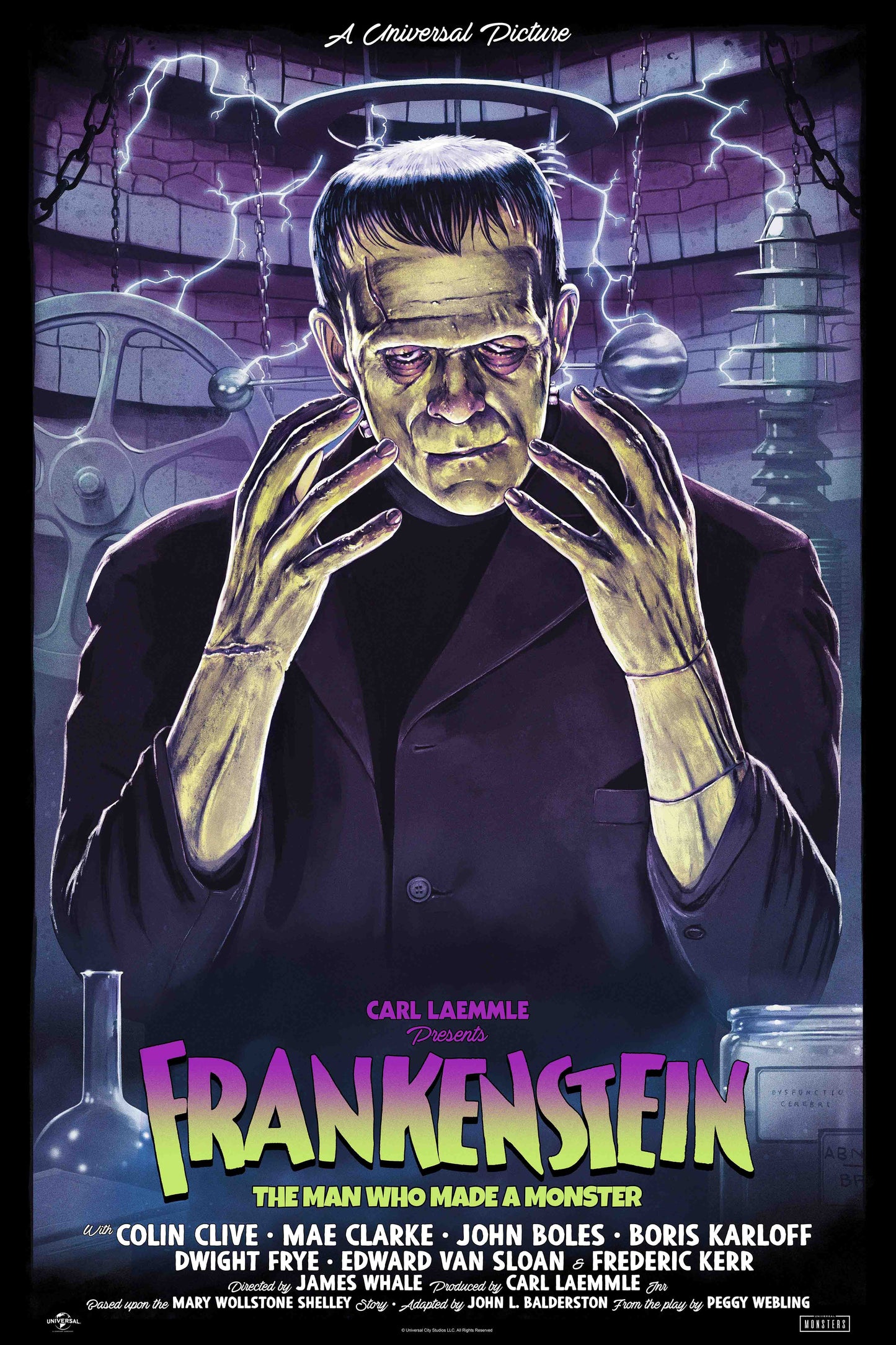 Tom Walker "Frankenstein"
