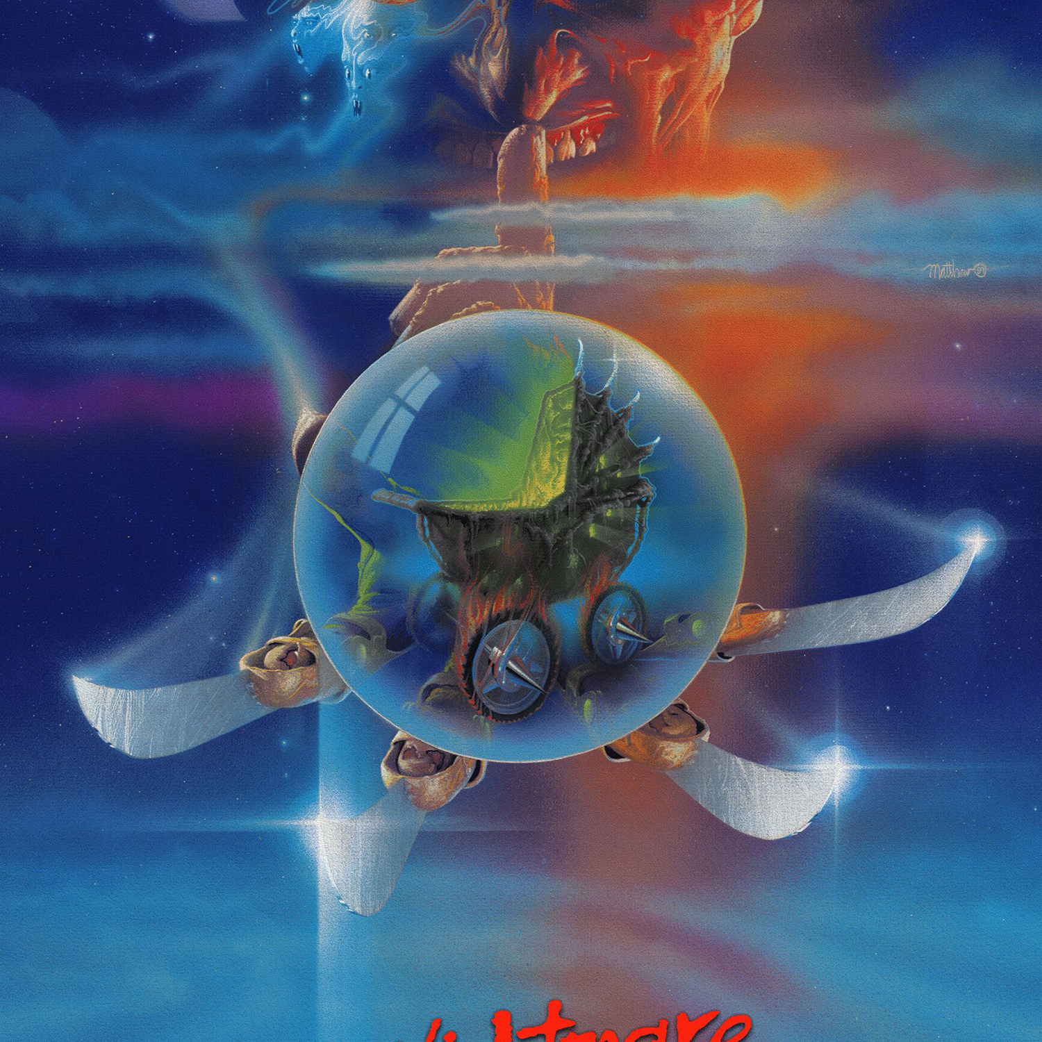 Matthew Peak "A Nightmare on Elm Street 5: The Dream Child"