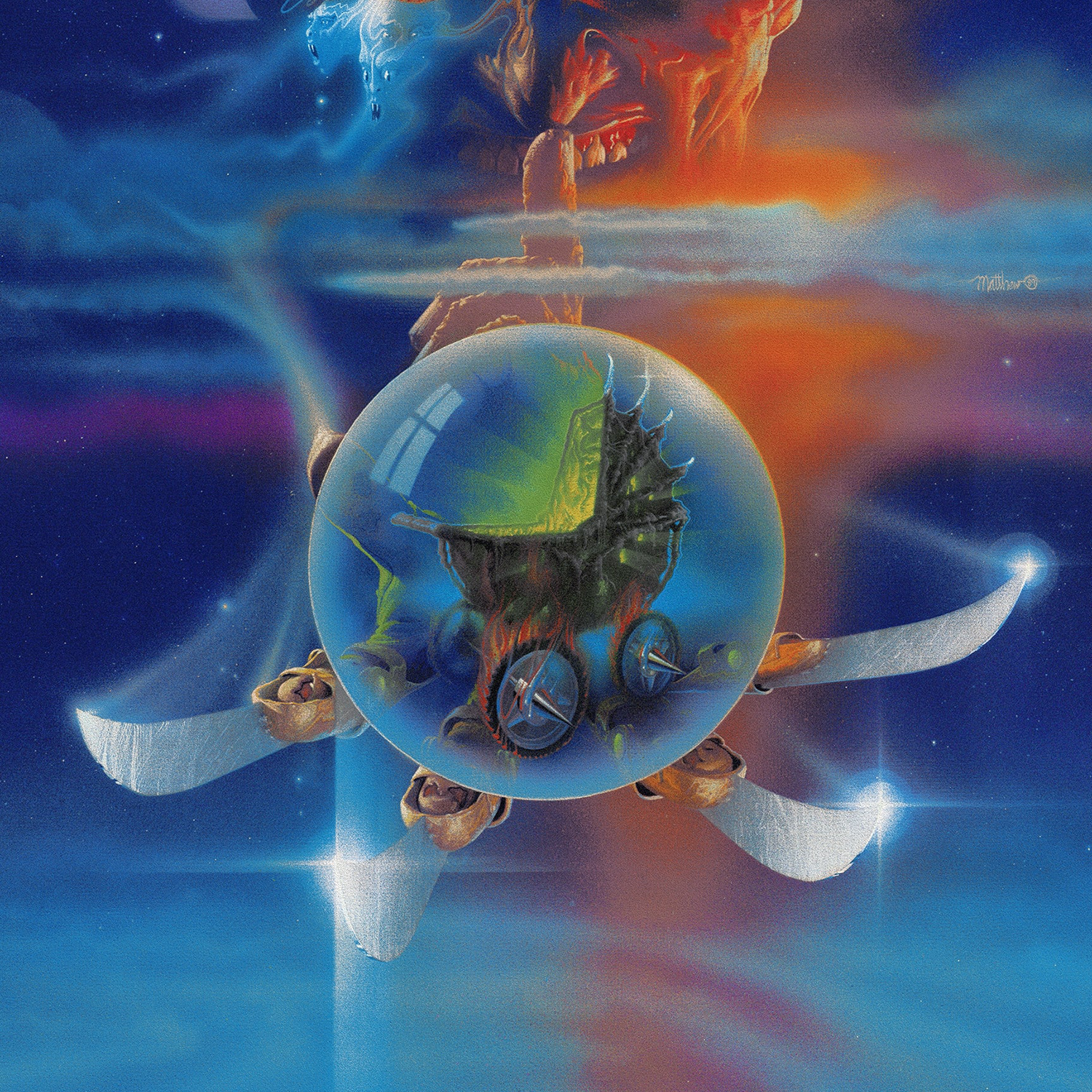 Matthew Peak "A Nightmare on Elm Street 5: The Dream Child" Variant