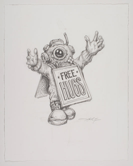 AJ Masthay "Free Hugs" Graphite OG