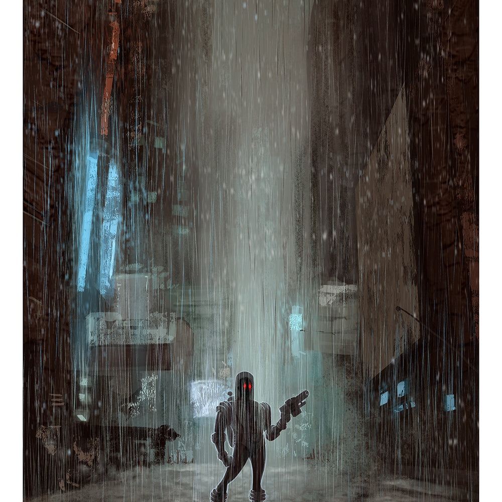 Mark Chilcott "Mr. Freeze"