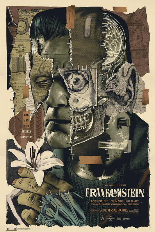 Anthony Petrie "Frankenstein"