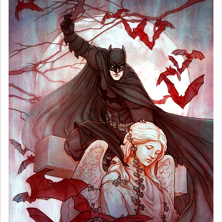Jenny Frison "Detective Comics #40"