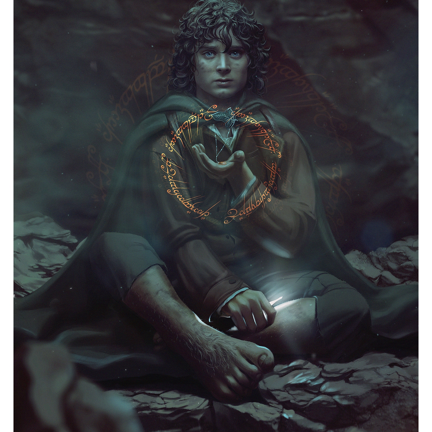 Ann Bembi "Frodo Inscription"