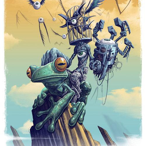 Byous "Frog Rider" Variant