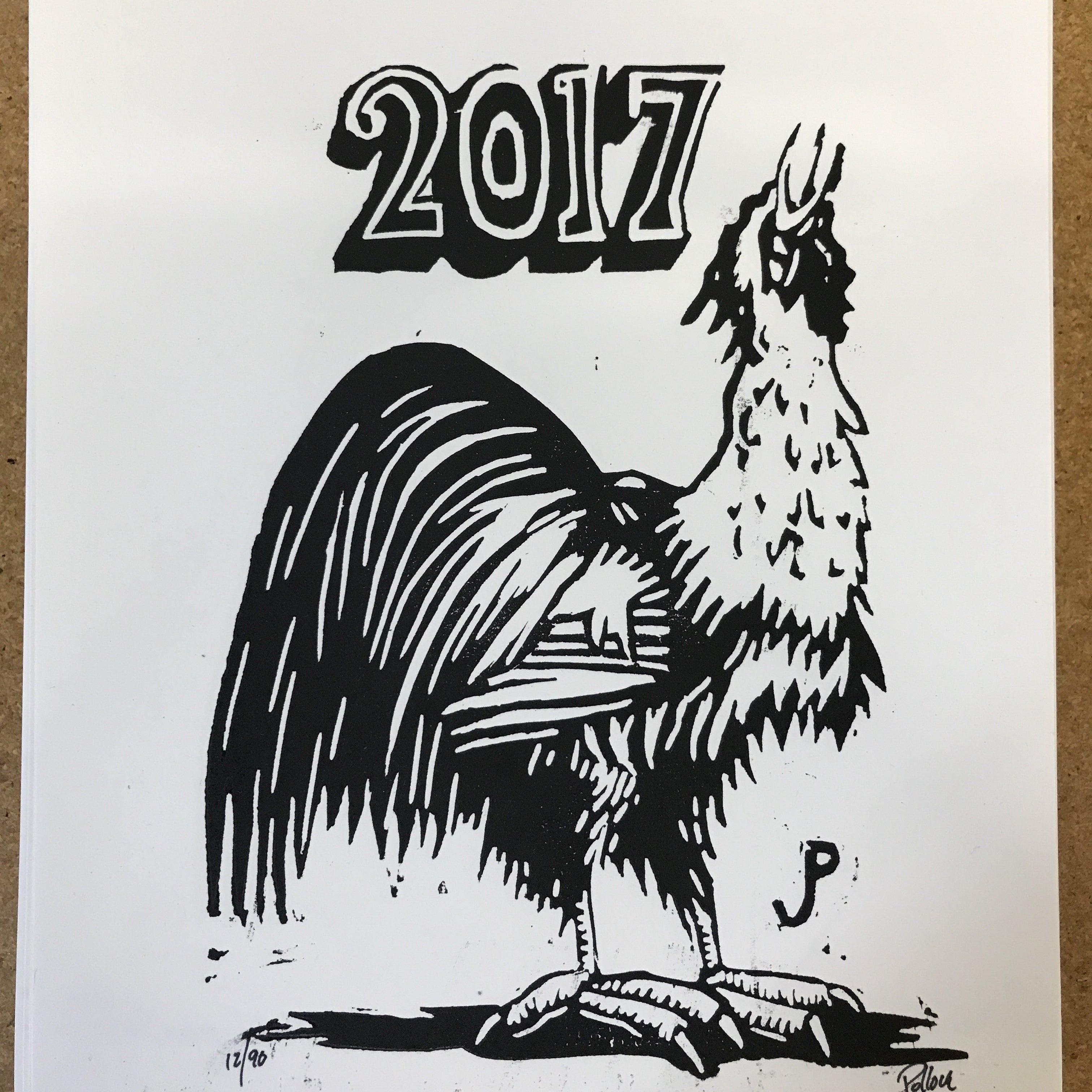 Jim Pollock "Year of the Rooster"