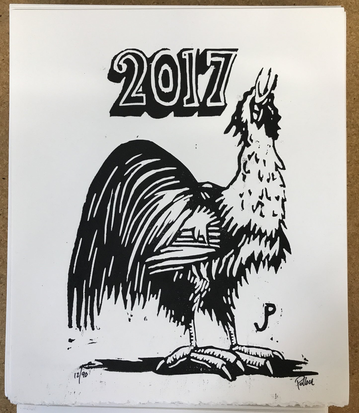 Jim Pollock "Year of the Rooster"
