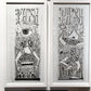 Jim Pollock "Phish Alpine '09 (6/20 & 6/21) OG ink on velem set"
