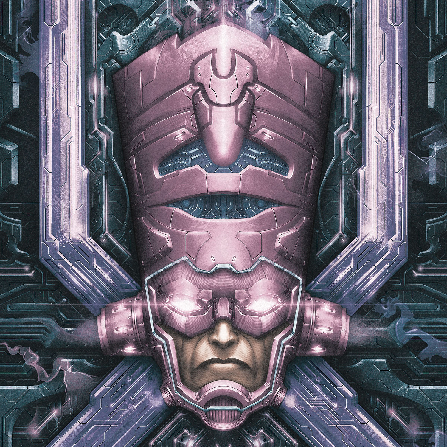 M. Siergiejew "Cataclysm: Ultimate X-Men #1" Silver Foil Variant