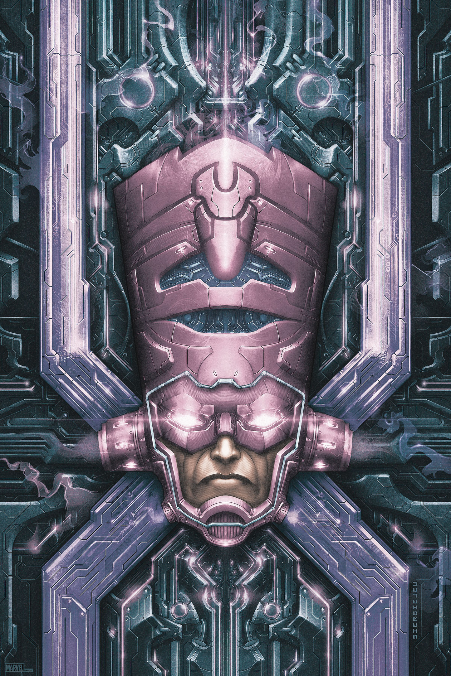 M. Siergiejew "Cataclysm: Ultimate X-Men #1" Silver Foil Variant