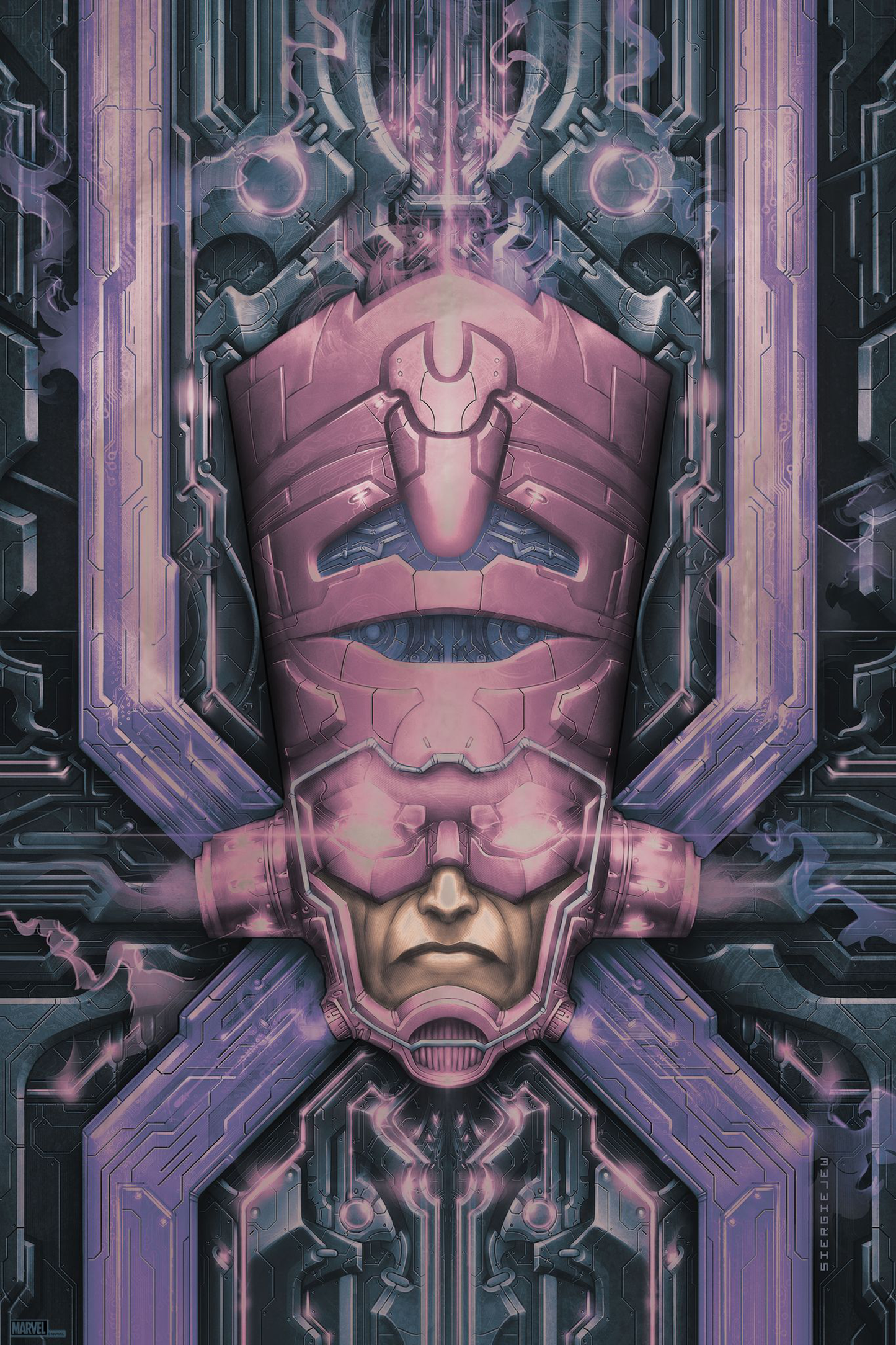M. Siergiejew "Cataclysm: Ultimate X-Men #1"