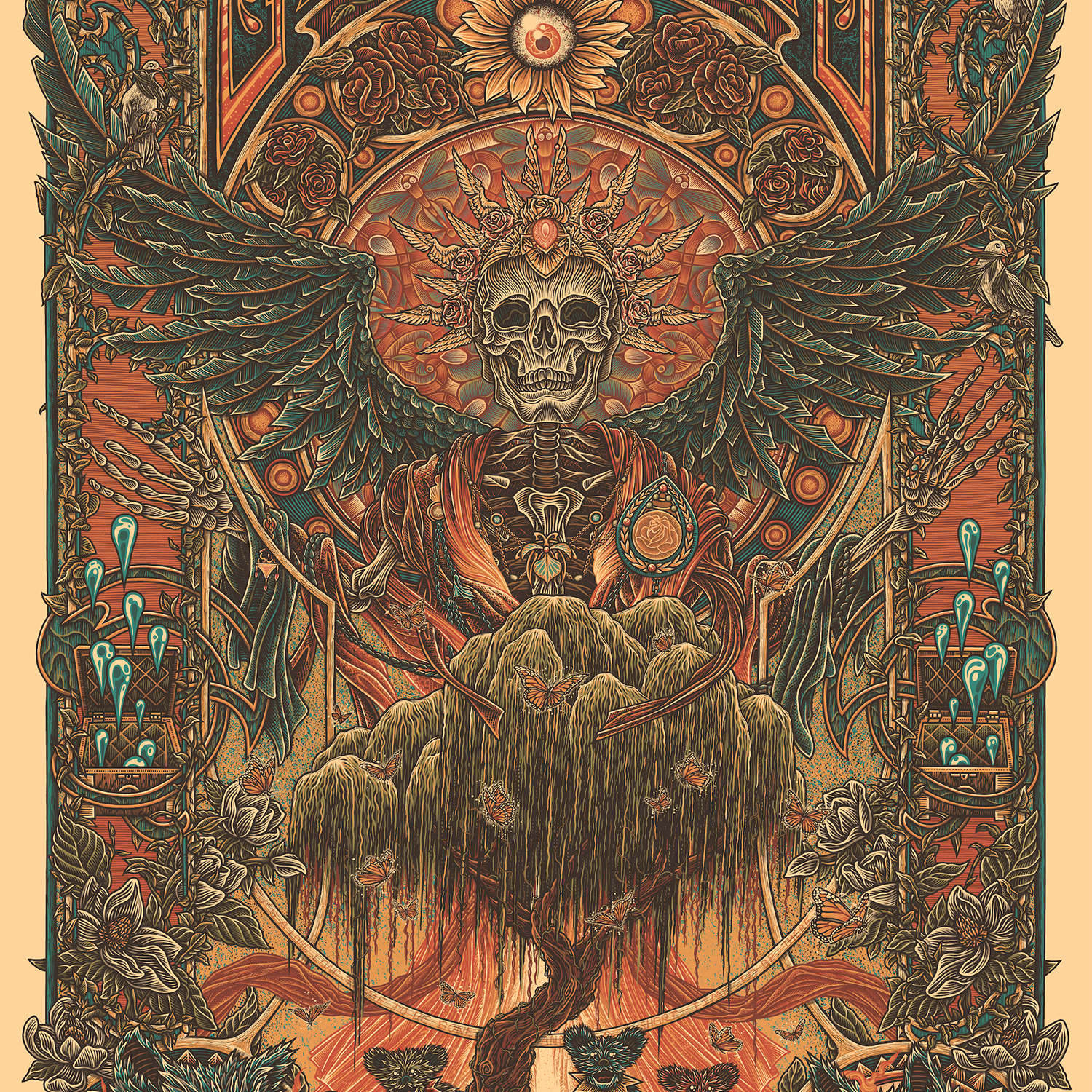Luke Martin "Grateful Dead" Timed Edition