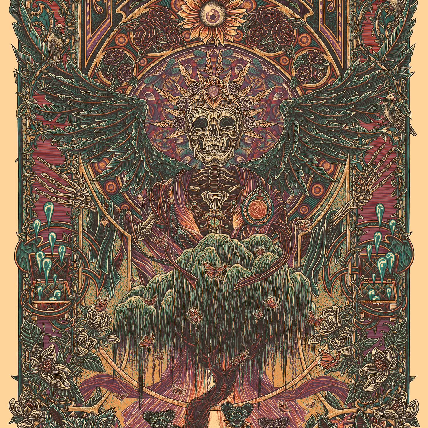 Luke Martin "Grateful Dead" Variant