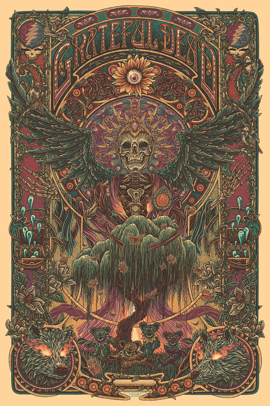 Luke Martin "Grateful Dead" Variant