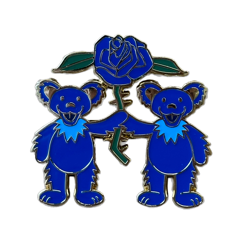 Brian Steely "Grateful Dead" Enamel Pin