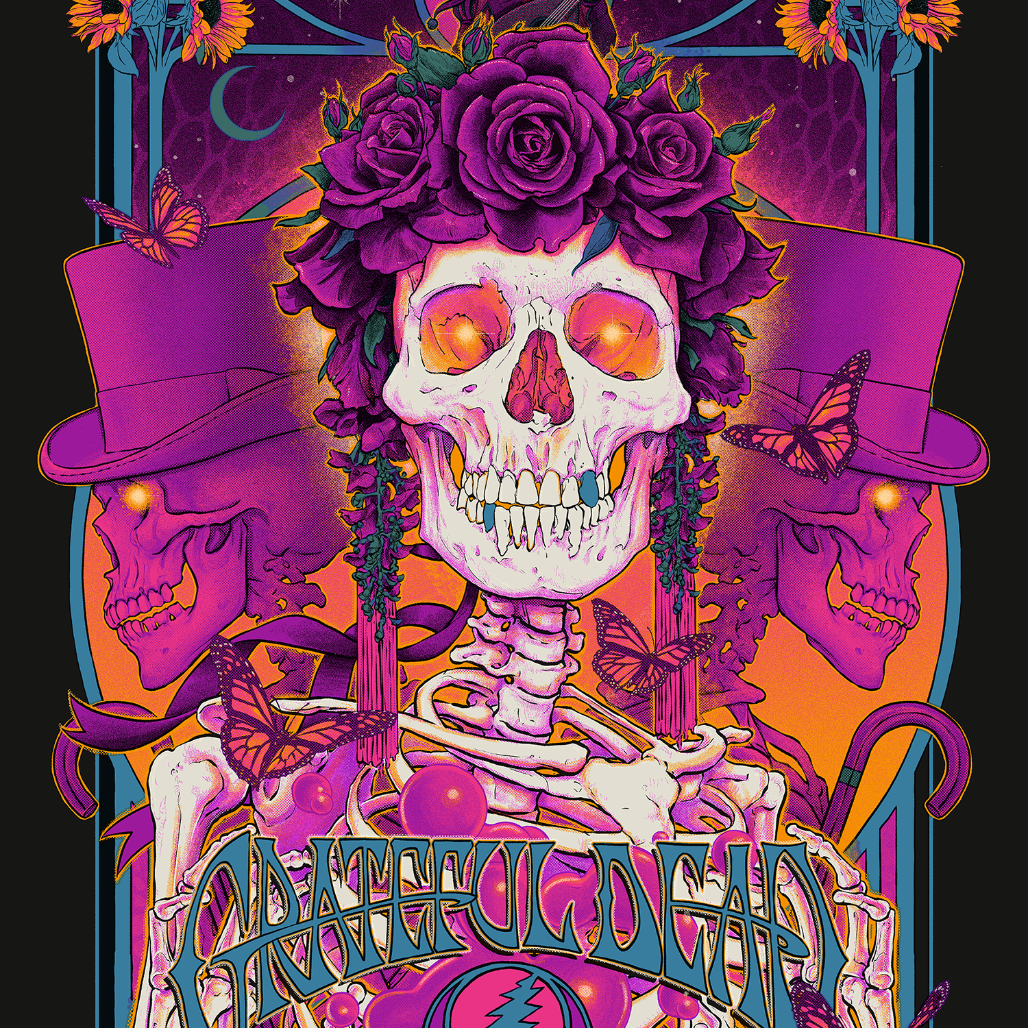 Vance Kelly "Grateful Dead"