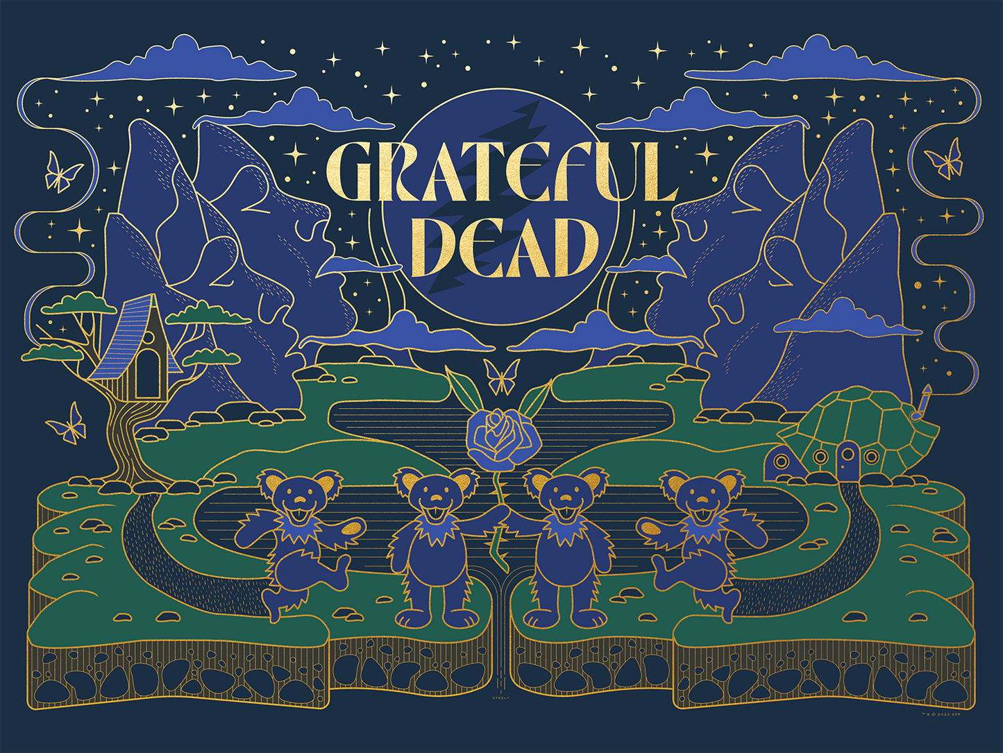 Brian Steely "Grateful Dead"