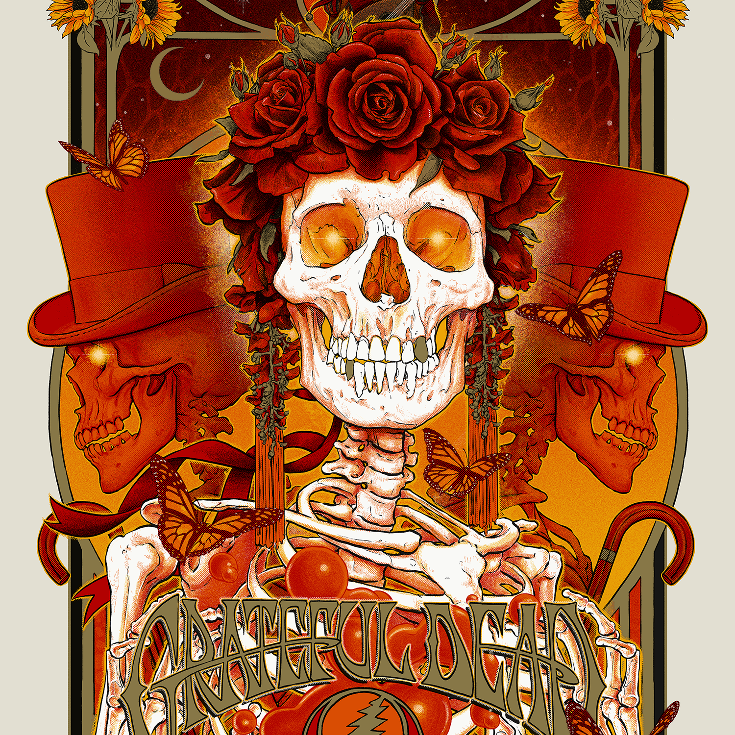 Vance Kelly "Grateful Dead" Variant