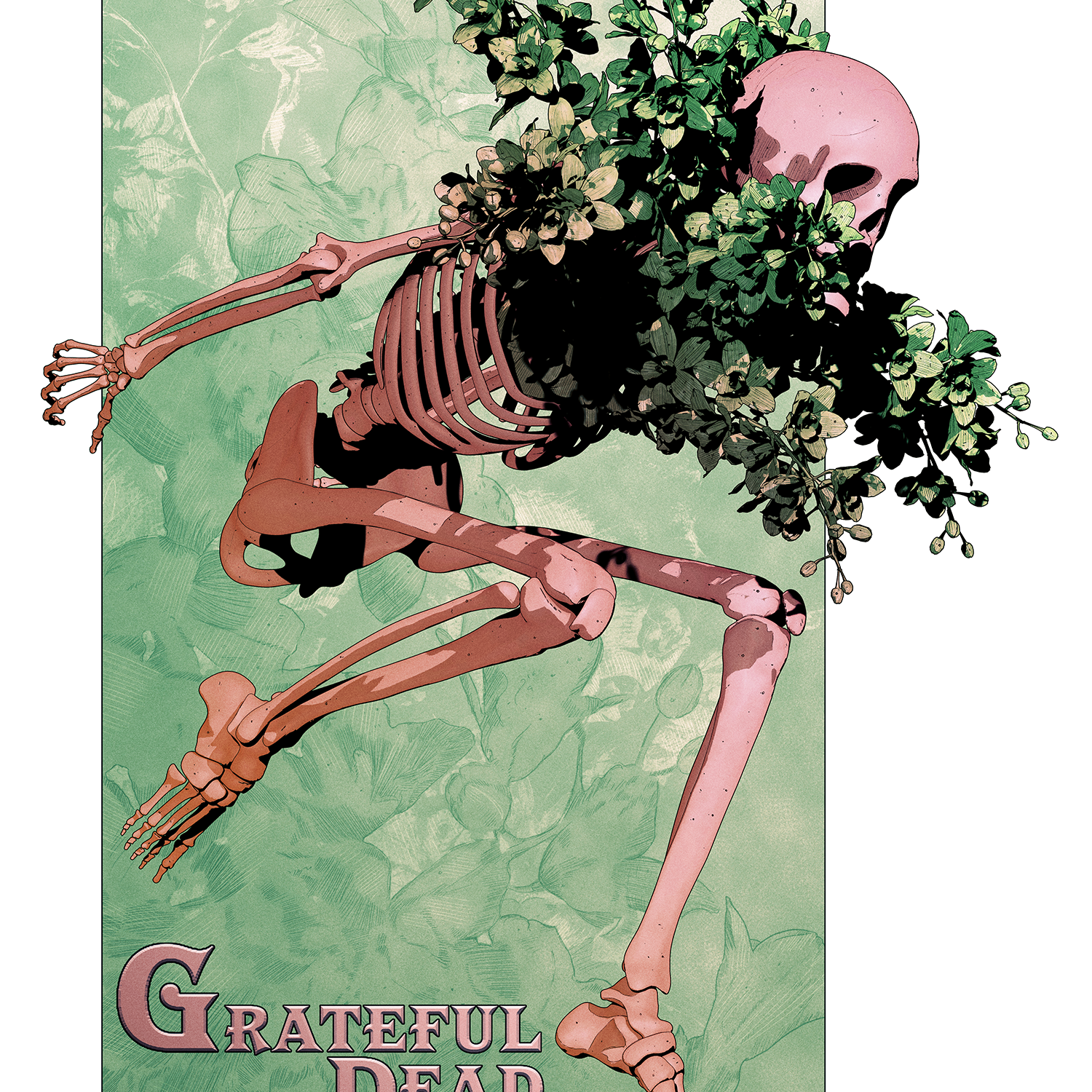 Daniel Taylor "Grateful Dead" Variant A