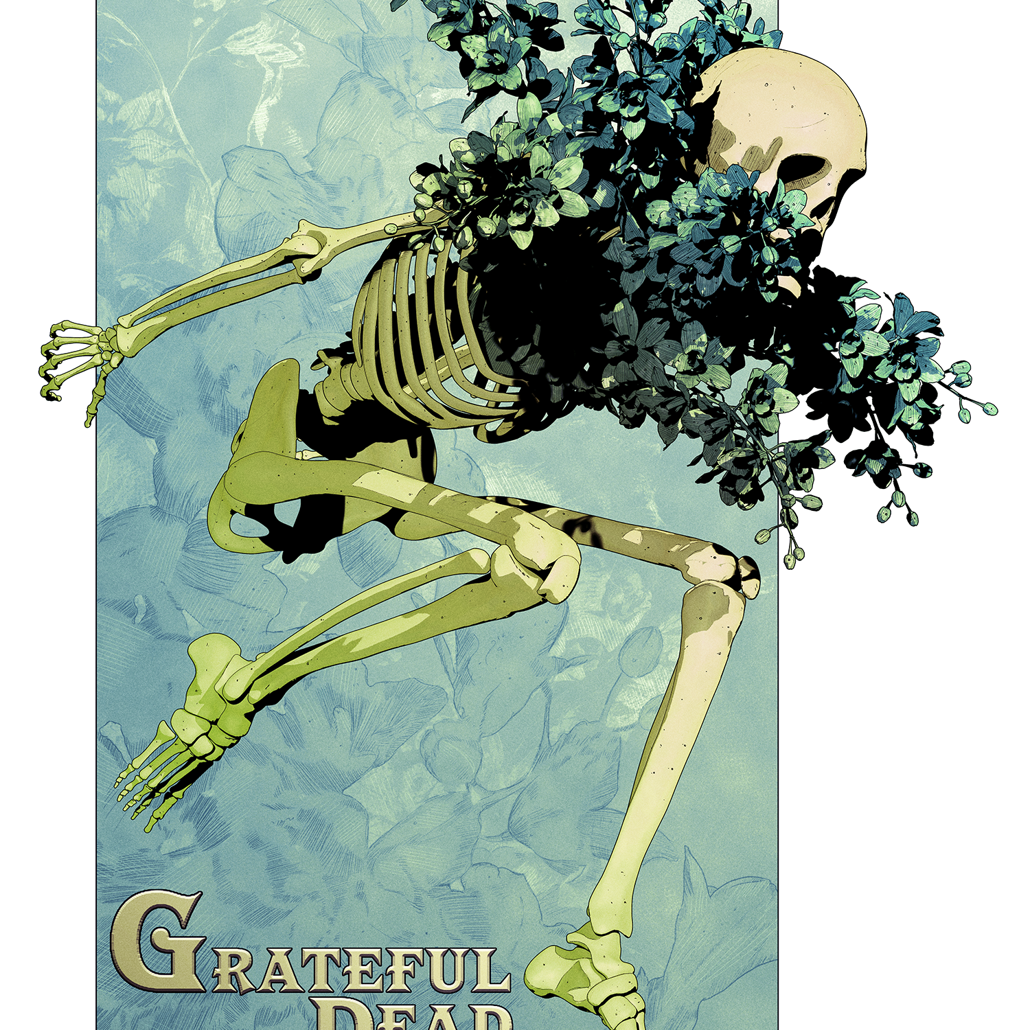Daniel Taylor "Grateful Dead" Variant B