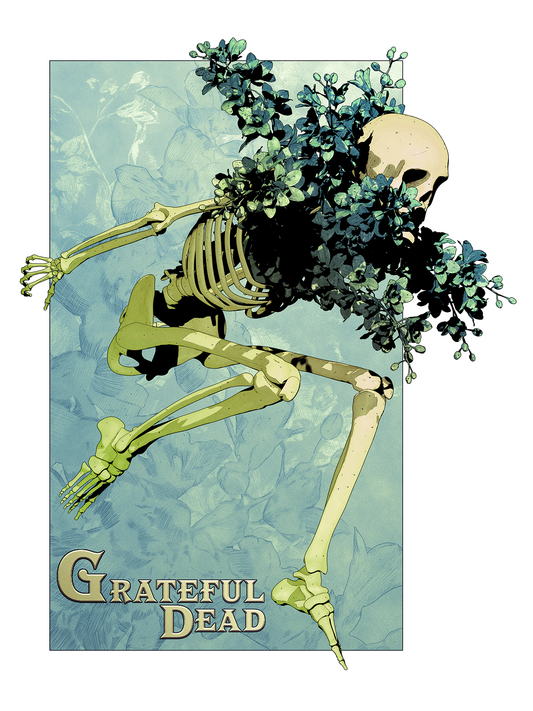 Daniel Taylor "Grateful Dead" Variant B