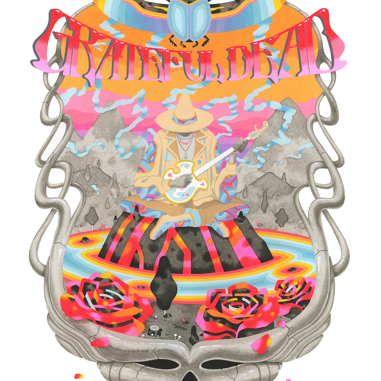Graham Yarrington "Grateful Dead"