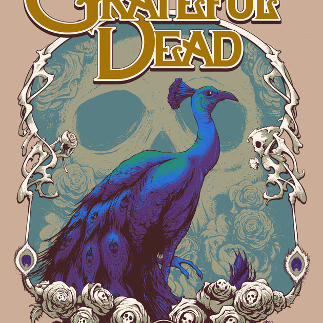 Arik Roper "Grateful Dead"